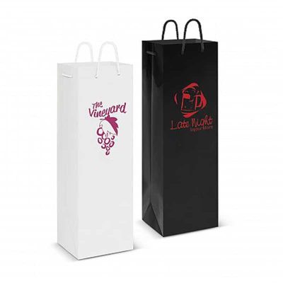 sacchetti portabottiglie vino lusso personalizzati