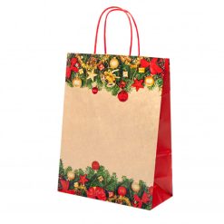 shopper cortina rosso