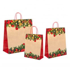 shopper cortina rosso