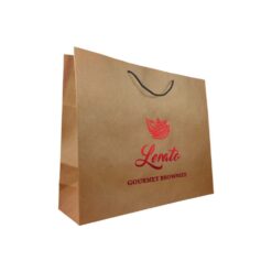 shopper lusso personalizzate non plastificate naturali ecologiche