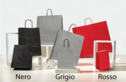 shopper personalizzate neutre colorati pastello maniglia ritorta colorati