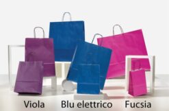 shopper personalizzate neutre colorati pastello maniglia ritorta colorati