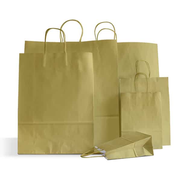 Ordinare sacchetti di carta con manici intrecciati?