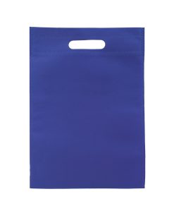 shopper tnt personalizzate blu royal manico fagiolo