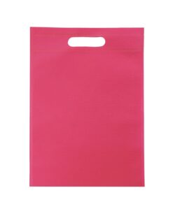 shopper tnt personalizzate fucsia manico fagiolo