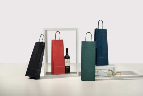 Buste portabottiglie vino sealing personalizzate