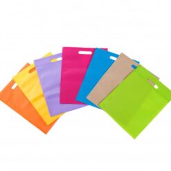 Buste tnt manico fagiolo personalizzate