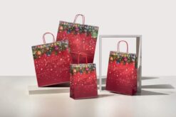 Shopper di natale snow christmas