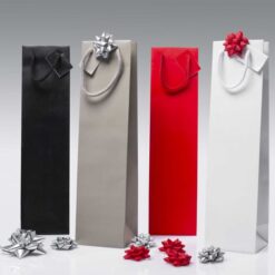 Shopper portabottiglie personalizzate eleganti plastificati