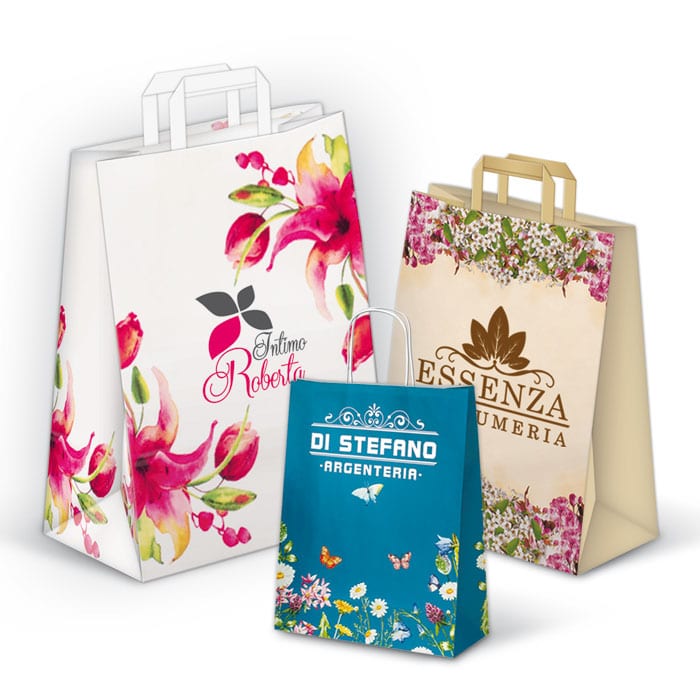 Borse e Shopper in carta personalizzate