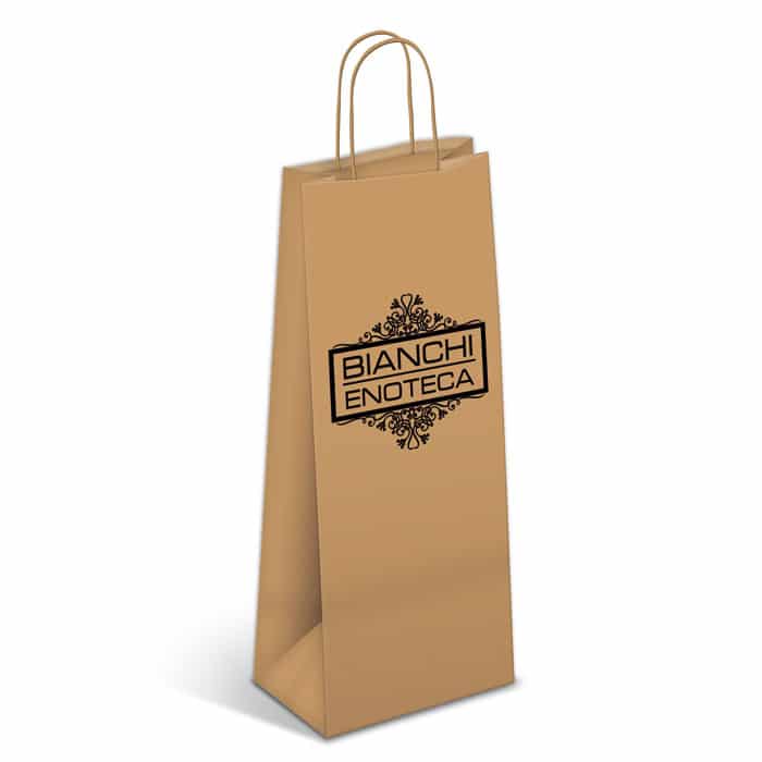 Shopper personalizzate con il tuo logo online Produciamo buste personalizzate shopper bags e sacchetti personalizzati online a prezzi di fabbrica Compra ora