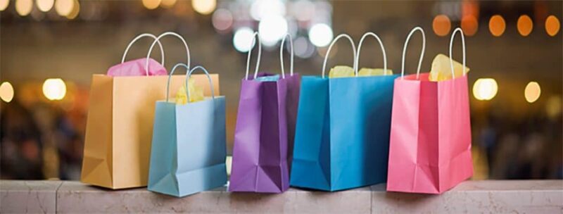 shopper personalizzate per negozi