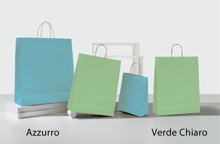 Shopper CARTA personalizzate shoppers buste sacchetti borse borsa per la spesa 9 