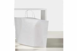 shopper b bags personalizzate kraft bianco