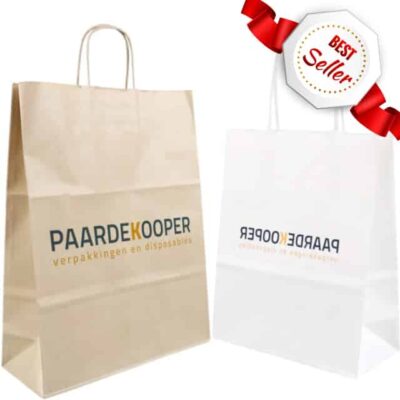 Shopper personalizzate in carta perfette per ogni esigenza Le buste personalizzabili di carta sono ideali per promuovere il tuo brand in modo efficace