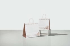 shopper take away capri maniglia ritorta