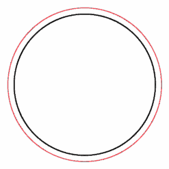 Etichette chiudibusta stampa a caldo – Tonde – F.to 5X5