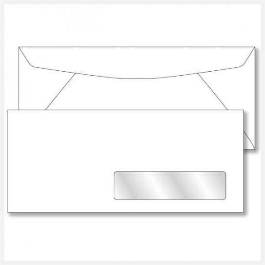 Buste da lettera 11×22 cm – Finestra a destra