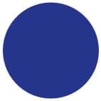 Colore stampa blu reflex
