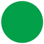 Colore stampa verde chiaro C