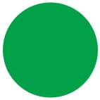 Colore stampa verde chiaro C