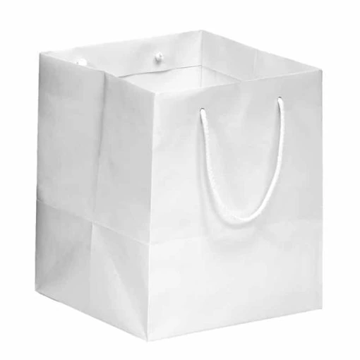 buste fondo largo pasticceria serie lusso non plastificato bianco