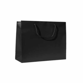 buste plastificate modello bauletto opaco nero