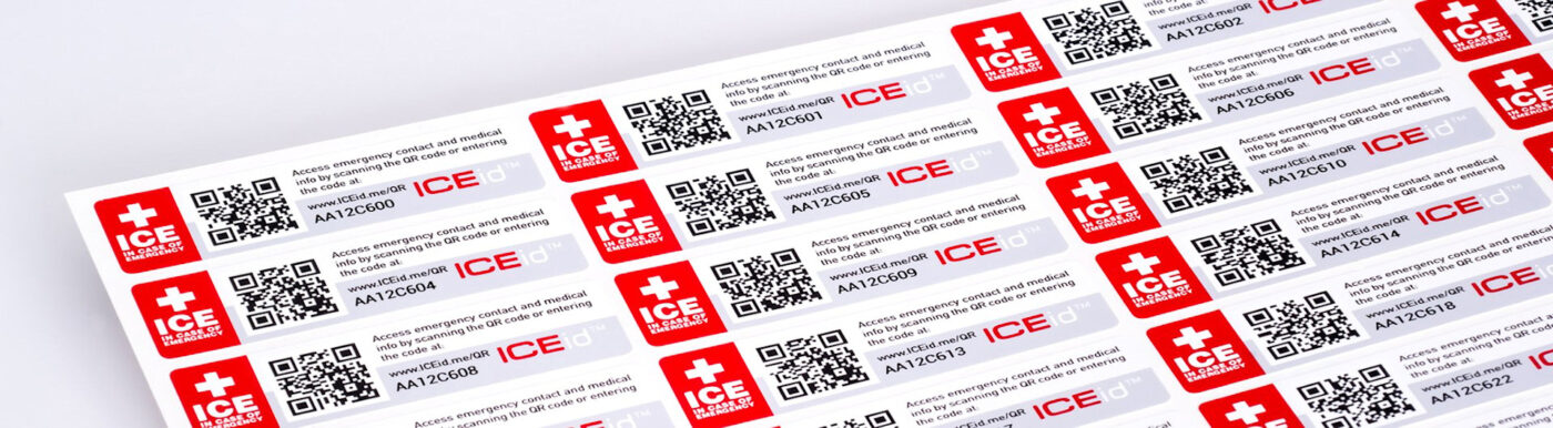 etichette adesive personalizzate di catalogazione