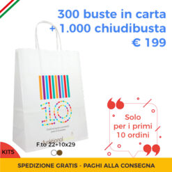 buste personalizzabili offerta kit