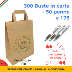 shopper tnt personalizzate offerta kit