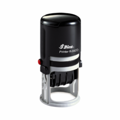 Diater di autoinchiostrazione circolare DATOR R-542D 40mm diametro | Area stampa: Diametro 40mm fino a 4 righe di testo con data