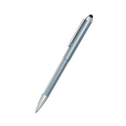 HERI 3300 Timbro & Touch Smart Pen - (Silver Shell) | Area stampa: 35 x 8