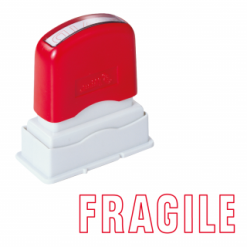 OA Fragile Stamp - EN019 - Area stampa: 35 x 10mm