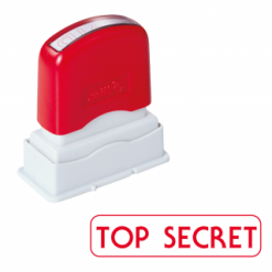 OA TOP Secret Stamp - EN910 - Area stampa: 35 x 10mm