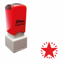 Shining Star Timbro motivazionale - HS014 - Area stampa: 11 x 11mm