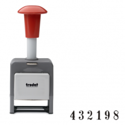 TRODAT 5746 / P Timbro automatico del numero (Rexel UN12) 4.5mm - Area stampa: 4