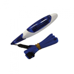 Timbro di Heri Pen X20 Bianco / Blu | Area stampa: 35 x 12mm fino a 4 righe di testo