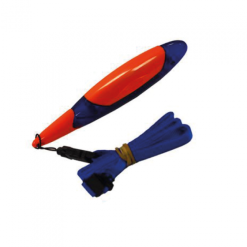 Timbro di Heri Pen X20 Blue / Orange | Area stampa: 35 x 12mm fino a 4 righe di testo