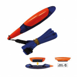 Timbro di Heri Pen X20 Blue / Orange - Area stampa: 35 x 12mm fino a 4 righe di testo