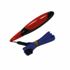 Timbro di Heri Pen X20 nero / rosso | Area stampa: 35 x 12mm fino a 4 righe di testo