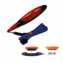 Timbro di Heri Pen X20 nero / rosso - Area stampa: 35 x 12mm fino a 4 righe di testo