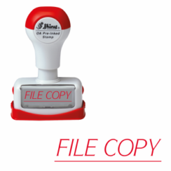 Timbro di copia file OA - NF09 - Area stampa: 35 x 10mm