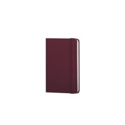 160 pagine a quadretti - Notes check - PB610-colore-Bordeaux