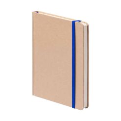 160 pagine a righe - Notes kraft - PB603-colore-Blu