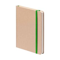 160 pagine a righe - Notes kraft - PB603-colore-Verde