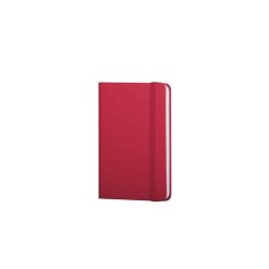 160 pagine a righe - Notes lines - PB616-colore-Rosso