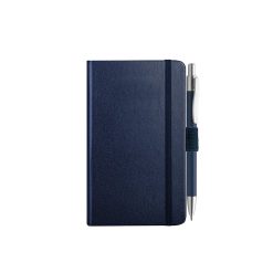 160 pagine a righe - Notes pen class - PB607-colore-Blu