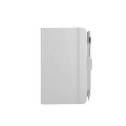 160 pagine a righe - Notes pen class - PB607-colore-Bianco