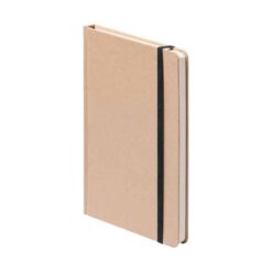 160 pagine righe - Notes kraft big - PB589-colore-Nero