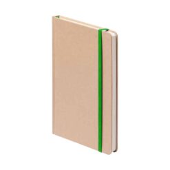 160 pagine righe - Notes kraft big - PB589-colore-Verde